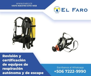 Service for Breathing Apparatus and Escape Equipment