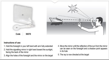Signal Mirror